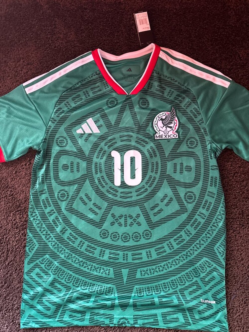 MENS MEXICO WORLD CUP JERSEY 2026